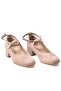 Elowen Women's Genuine Suede Leather Heeled Shoes 24-2 - 2