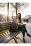 Genuine Leather Notebook Backpack Black Color Krispy Nbçspf2Fm44 - 4