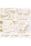 Embroidered Cotton Girls' Muslin Set - 3
