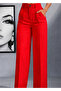 Women's High Waist Loose Cut Pants