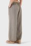 Striped Relaxed Fit High Waist Wide Leg Linen Trousers Pants 5056Rn - 3