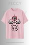 Premium Printed Gym Theme Unisex Oversize Women's T-Shirt Men's T-Shirt Cotton Oversize T-Shirt