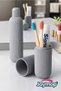 (1 Piece) Travel Type Accessory Carrying Container Glasses Toothpaste Storage Box Makeup Brush Box