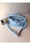 Women's Blue Aura Mini Bag – Minimal Design Shoulder & Hand Bag - 2