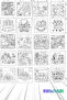 Cozy Besties Coloring Book – Relaxing Coloring Book with Friendship Theme 21X21 cm - 3
