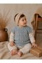 Natural Yarn Hand Knitted Baby Vest – Anti-Allergic, Soft & Breathable - 2