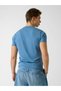 baskılı logo T-Shirt - 3