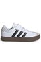 Vl Court 3.0 El C Orthopedic Children's Sports Shoes White-Black - 2