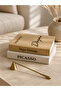 Luxury Decorative Book Box Set of 2 Picasso & Degas Modern Home Decor - 2