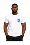 Small Print Cs Universitatea Craiova Printed Cotton Men's T-Shirt