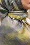 Velora Scarf Fog Pattern Pistachio Green 90X90 - 4
