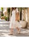 Genuine Leather Orthopedic Sole Women's Sandals Daily Comfortable Summer Velcro Comfort Shoes Sandals - 2