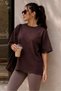 100% Cotton Oversize T-Shirt My3535 - 5