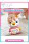 Baby Musical Penguin Toy with Lights & Sounds - Pink - 3