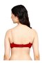 Women's Teens Girls Bra Strapless Cotton Lycra Stretch Seamless Medium Coverage Soft Padded Wire-Free Removable Straps - 4
