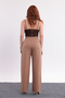 Women's Lycra Velcro Closure Palazzo Pants - 6