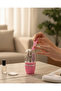 Ilkeshop Nail Care Manicure Pedicure Set 4 Pieces Pink Minimal (161232) and Durable - 5