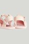 Apricot Pram Shoes and Headband Set - 2