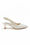 Gül Women's Shawl Stylish Heeled Shoes - 3