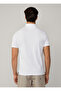 White Pure Cotton Men Premium T-Shirt - 7