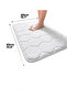 Non-Slip Sole Single 40X60Cm Bathroom Sink Mat - 2
