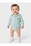 Isyi̇s Baby Boy Striped Snap Button Shirt