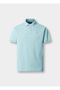 Green Pure Cotton Men Premium Polo T-Shirt