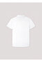 White Pure Cotton Men Premium T-Shirt - 3