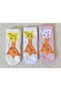 3-Pack Duck Footed Fun Cotton Baby Kids Socks Set |   Colorful and Soft Design |   3-4 Years Old - 3
