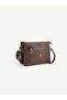 Hub Quality Leather 3 Compartment Women's Shoulder Bag - 3