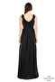 Women's Thick Strap Gilded Fabric Detailed Evening Dress Wedding Dress - 2