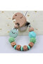 Baby Eco-Friendly Anti-Drop Pacifier Clip Retaining Chain for Children