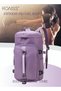 Multipurpose Gym Duffel Bag Sports Backpack Portable Waterproof Luggage Handbag Wet and Dry Separati