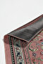 Mother's Day Special My Dear Mom Written Patterned Velvet Prayer Rug Gift Prayer Mat - 5