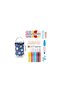 Crochet Knitting Set – Colorful Yarns and Ergonomic Crochet Hooks - Complete Handcraft Kit – Beginner and H