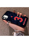 iPhone 11 Compatible Silicone Edge Hard Back Anti-Fall Case Merih Demiral - 2