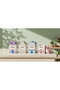 Purple Porcelain Spice Jar 11 cm - 3
