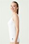 Women's Thick Strap Modal Tshirt 66005 - 2