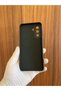 Samsung Galaxy A56 Star Printed Inside Velvet Premium Silicone Phone Case (Black) - 2