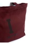 Bordo Harfli Tote Bag (I) - 2