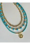 3-Piece Necklace Set Summer Necklace Trendy Necklace - 2