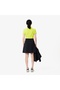 Elastic Waist Split Skirt - 2