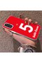 Silicone Edge Hard Back Phone Case Compatible with Samsung Galaxy S20 Fe Salih Özcan