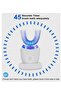 Ultrasonic U-Shaped Electric Toothbrush for Adults - 360° Cleaning, Whitening LED, 4 Modes - 4