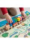 Wooden Blocks Painting Set (102 Wooden Blocks, 6 Paints, Brush, Cloth Pouch) - 7
