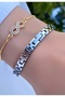 Women's Wristwatch - Adjustable Steel Band - Comes with a Bracelet Gift - 7