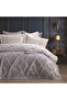 Bella Home 7 Piece April Double Pique Bedspread Bridal Set %100 Organic Cotton - New Colors
