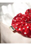 Polina Polka Dot Scrunchie Hair Clip Handmade Retro Fabric Hair Clip - 2