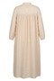 Aerobin Fabric Relaxed Fit Dress with Pockets 0278-03 Beige - 7