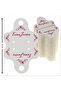 Ilkeshop Necklace Card (00845) - White - 2